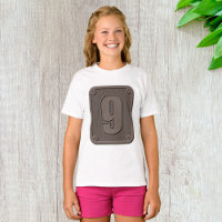Metal Nine Girls T-Shirt