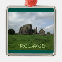 Metal O irlandês do ornamento de Ireland arruina a