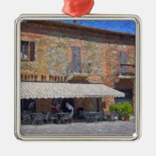 Metal O norte de ornamento de Italia