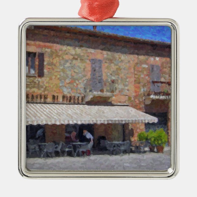 Metal O norte de ornamento de Italia (Frente)