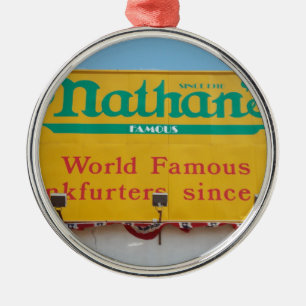 Metal O ornamento famoso de Nathan