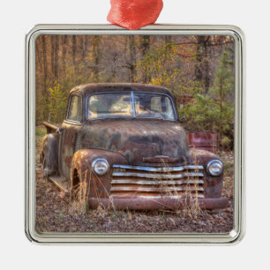 Metal Ornamento 1949 do gramado de Chevy