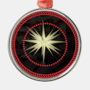 Metal Ornamento #1 da estrela de Jesse