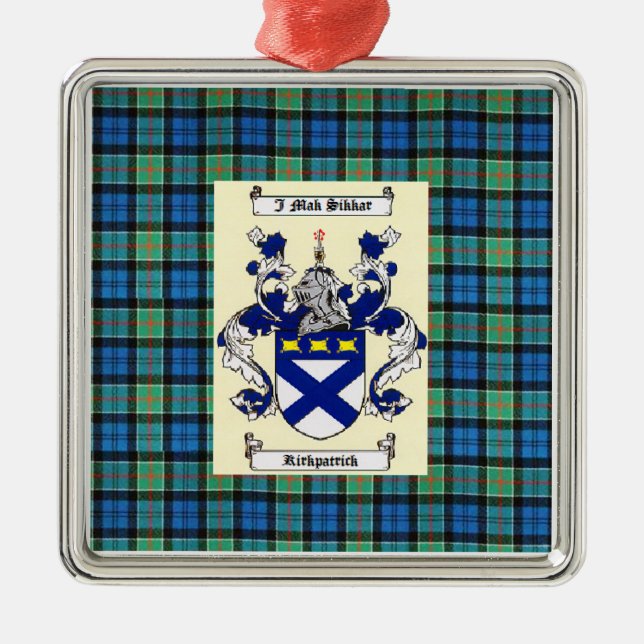 Metal Ornamento 4 de Kirkpatrick (Frente)