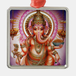 Metal Ornamento #7 de Ganesha