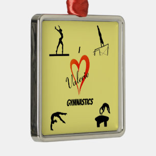 Metal Ornamento Amarelo de cerâmica para garotas de gin
