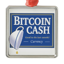 Ornamento ao último Satoshi do dinheiro de Bitcoin