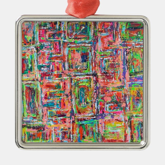 Metal Ornamento da Caixa de Pandora (Frente)