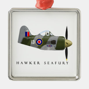 Metal Ornamento da raça 13 de Seafury