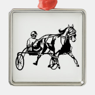 Metal Ornamento da raça de Standardbred
