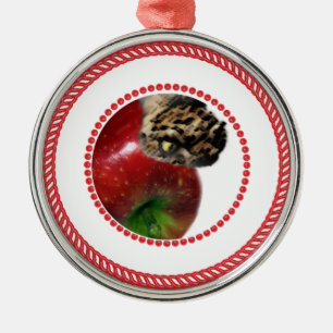 Metal Ornamento da serpente da árvore de Jesse