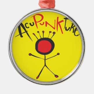 Metal Ornamento de Acupunkture