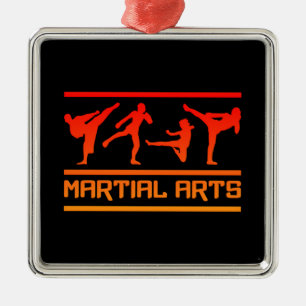 Metal ornamento de Artes Marciais