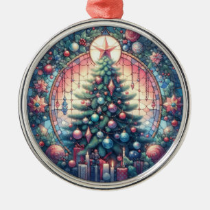 Metal Ornamento de Árvore de Natal