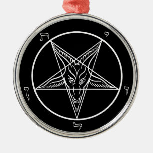 Metal Ornamento de Baphomet, de luxe