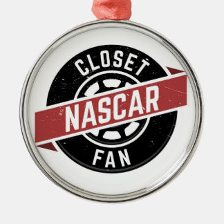 Metal Ornamento de ClosetNASCARFan