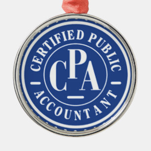Metal Ornamento de CPA