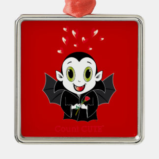 Metal Ornamento de Cute® da contagem