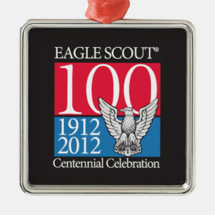 Metal Ornamento de Eagle Scout
