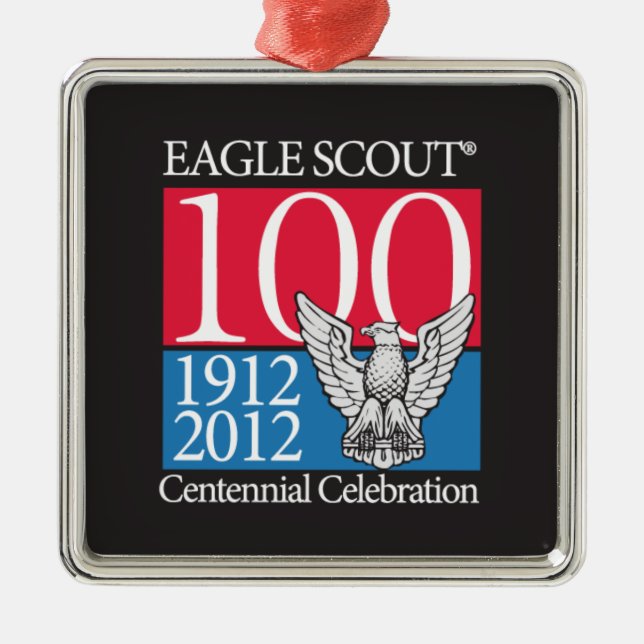 Metal Ornamento de Eagle Scout (Frente)