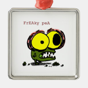 Metal Ornamento de Erva Freaky