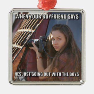 Metal Ornamento de Exemplo