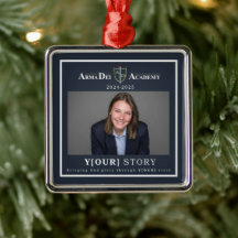 Ornamento de Fotografias Arma Dei