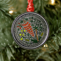 Ornamento de Frutas Cerâmicas Armênias