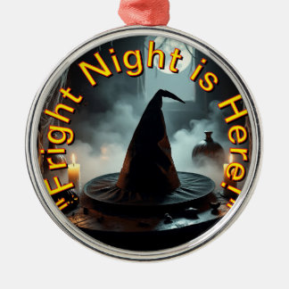 Metal ornamento de Halloween