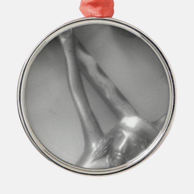 Metal Ornamento de Jesus Cristo (Frente)