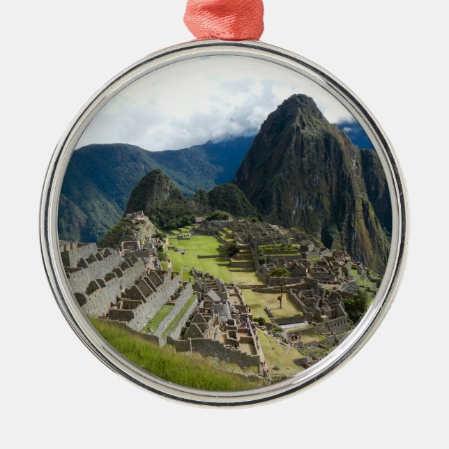 Metal Ornamento de Machu Picchu (Frente)