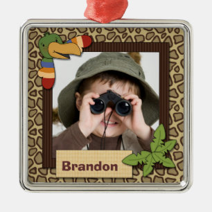 Metal Ornamento de Manutenção de Fotografias Personaliza