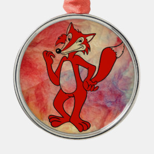 Metal Ornamento de mármore rosa