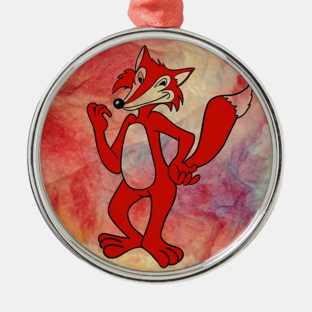 Metal Ornamento de mármore rosa (Frente)