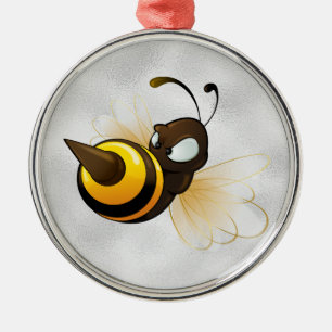 Metal Ornamento de Mascote de Hornets