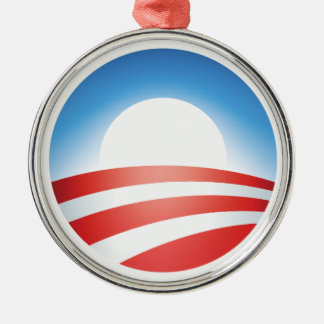 Metal Ornamento de Obama!