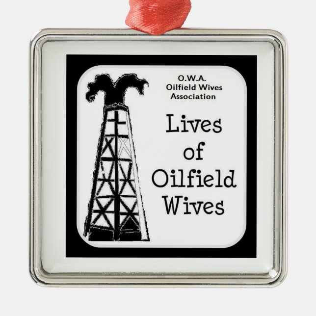 Metal Ornamento de OWA (Frente)