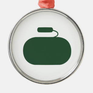 Metal Ornamento de pedra de ondulação