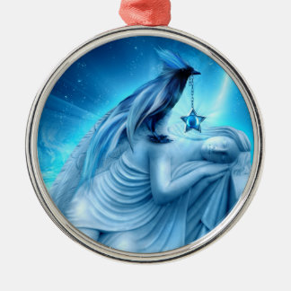 Metal Ornamento de Phoenix do corvo