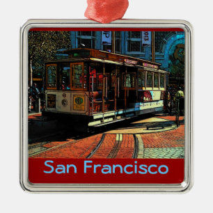 Metal Ornamento de San Francisco