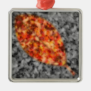 Metal Ornamento de Sombras Brilhantes