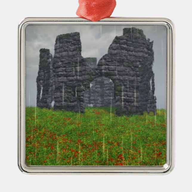 Metal Ornamento de Strife Esquecido (Frente)