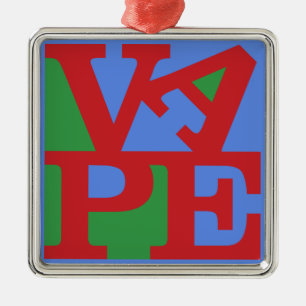 Metal Ornamento de Vape