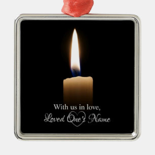 Metal Ornamento de Velas "conosco apaixonados" HAMbyWG