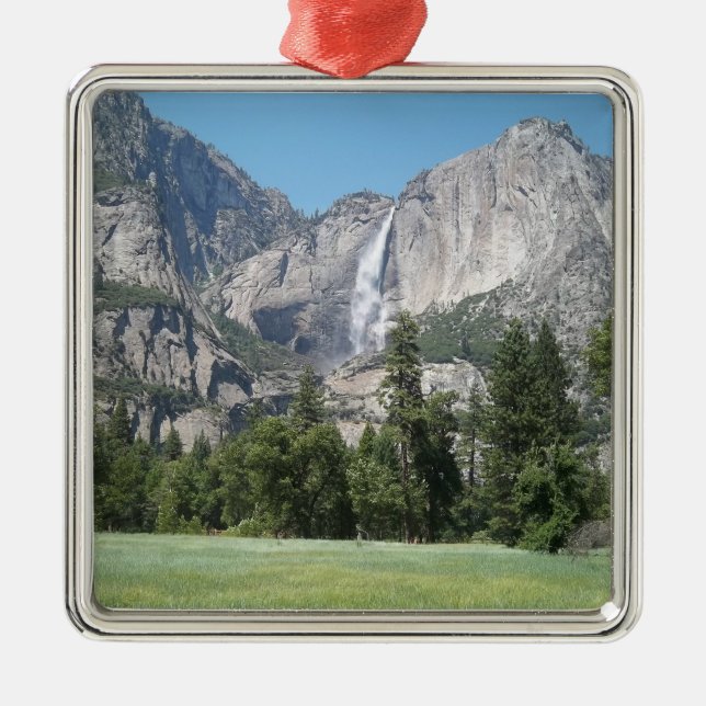 Metal Ornamento de Yosemite Falls (Frente)