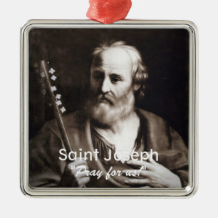Metal Ornamento do costume de St Joseph