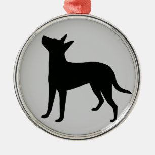 Metal Ornamento do Feist de Treeing