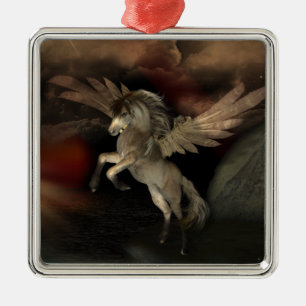 Metal Ornamento do prêmio de Pegasus