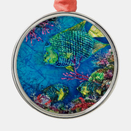 Metal Ornamento do prêmio de QueenOftheSea