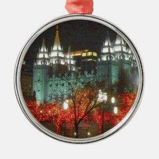 Metal Ornamento do templo de Salt Lake